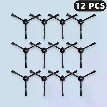 Passer til (TP-Link Tapo RV30 Max Plus / RV20 Max Plus) Reservedele Filter Sidebørste Moppeklud Støvpose Tilbehør-Xin