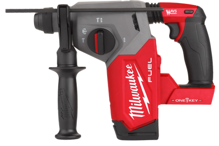 Milwaukee M18 ONEFH-0X Borhammer uten batteri og lader, Maskiner