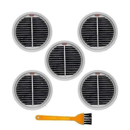 6 stk HEPA-filter til Xiaomi Roidmi Nex F8 Pro støvsuger