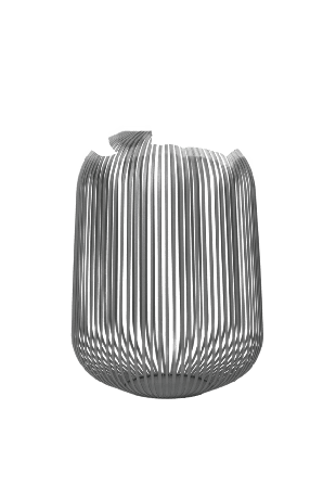 Lito Lanterna Large Steel Gray 99cbc528 Bf94 4b77 8f5a 494ced1afce9 Ljus & ljusstakar