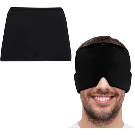 1 stk gelkjølehette, elastisk kjølemaske, kald co,ZQKLA