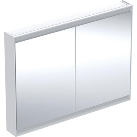 Geberit ONE 505.815.00.2 Spegelskåp 120 cm, 2 dörrar Vit, Badrum