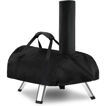 12 Pizza Oven Carry Cover Bag, Hållbar Vattentät Multi-Fuel Pizz