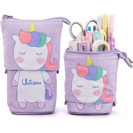 Katt Teleskopisk Pennal for Lærere og Studenter, Blyant