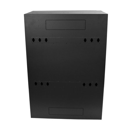 StarTech 8U 19" Vertical Wall Mount Server Rack Cabinet, Low Profile (15"), 30" Deep Locking Network Enclosure with 2U for Switch Patch Panel Router