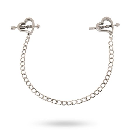 Bad Kitty: Hjerteformede Nipple-clamps