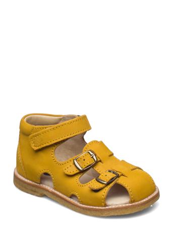 Hand Made Sandal Shoes Summer Shoes Sandals Keltainen Arauto RAP