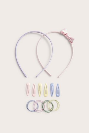 Kappahl | Diadem, hårspännen och hårsnoddar | Rosa