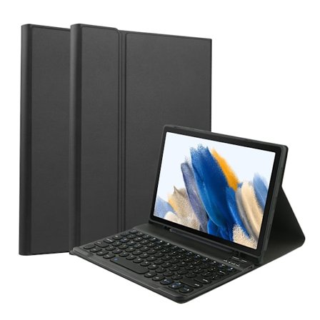 Fungerer med Samsung Tab tablet cover trådløst Bluetooth tastatur