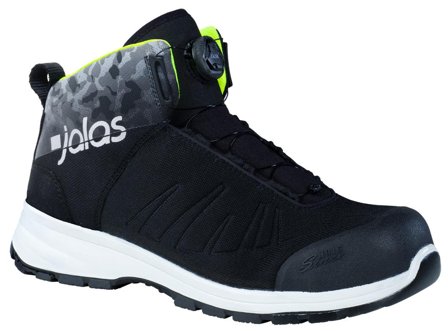 Jalas 7178 Zenit Evo Vernestøvel vannavstøtende, piggbeskyttelse, stålhette Str 41, Sko