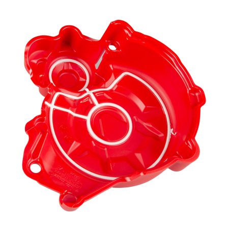 Protezione Carter Polisport Rossa - Gas Gas EC 250 2017-2020