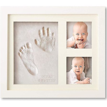 Baby håndavtrykk og fotavtrykk Makers Kit Keepsake for Newborn
