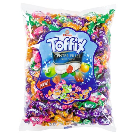 Toffix Center Filled Fruit Chew Fruktgodis 300g