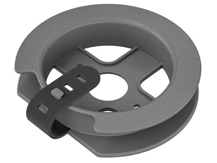 Logitech Rally Table and Ceiling Mount for Rally Mic Pod brakett - for mikrofon - hvit