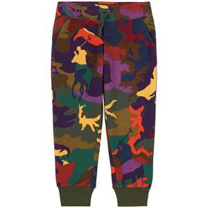 Kids - Ralph Lauren Printed Sweatpants Multicolor 4 Years - Bottoms - 4 years - Green - Junge