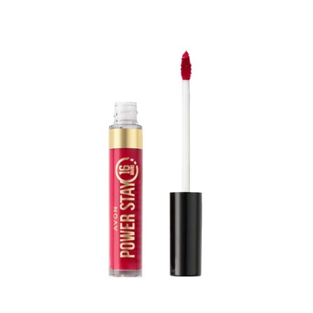 AVON Tinta Labbra Power Stay Resilient Red 6ml - Rossetto