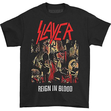 Slayer Reign In Blood T-shirt