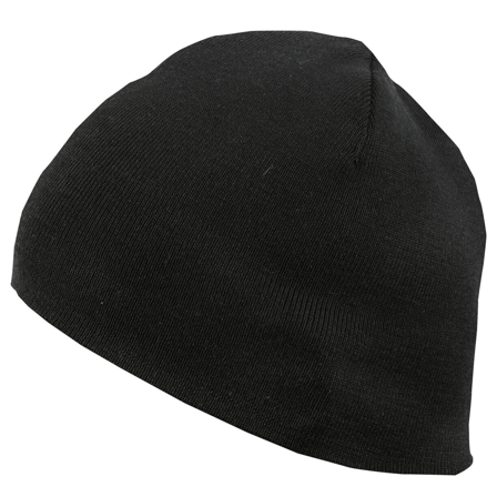 Aclima Classic Beanie Unisex Jet Black