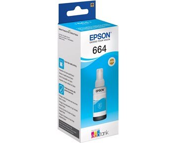 Epson-T6642 Cyan-Cyan påfyllingsblekk til Epson T6642-Printing ink, toner & paper-Blekkpatroner