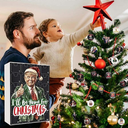 Stitch Julekalender 2025 2025 Jul Akryl Julemand Vedhæng Gave Julekalender Nøglering Juletræsvedhæng