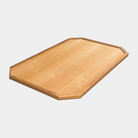 Bordplade i trælaminat Lagun Rimini, 85 x 54 cm - Bord til båd