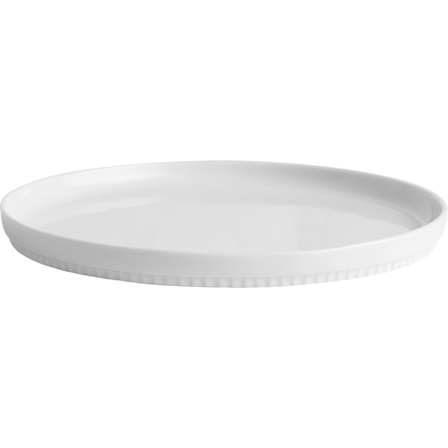 PILLIVUYT TALLERKEN FLAT, RETT KANT TOULOUSE 20 CM HVIT