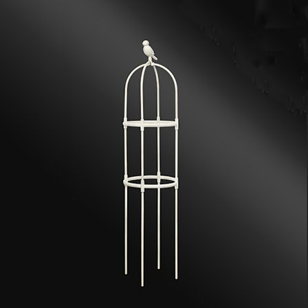 1Sæt Klatreespalier Havestøttebure Blomsterstøtte F