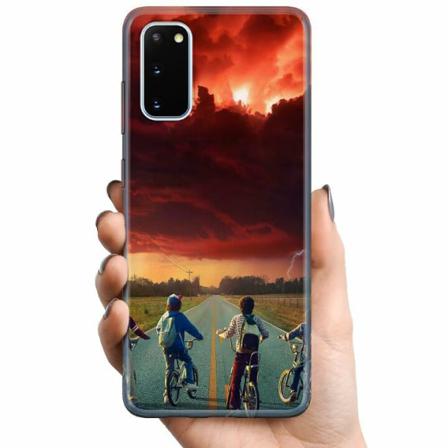 Samsung Galaxy S20 Tpu Mobilskal Stranger Things
