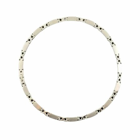 Halsband Stål - DNA