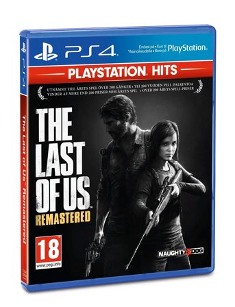 PlayStation Ps4 The Last Of Us Hits - Blue - ONE SIZE