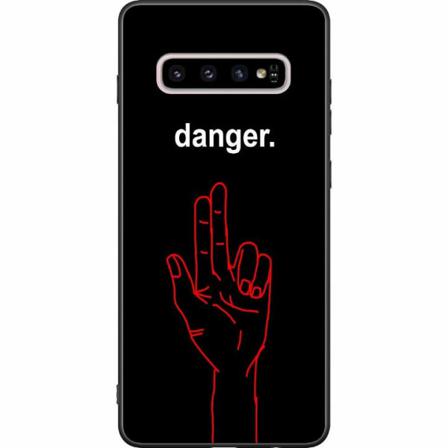 Samsung Galaxy S10+ Svart Skal Stranger Things