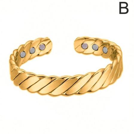 Lymfdräneringsmagnetarmband, Crainoc Titaniumion Osimium B