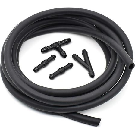 4mm vakuum silikonslange, silikon vakuumslange bil, vakuumslange, 3 meter vakuumslange slange rør silikonslange