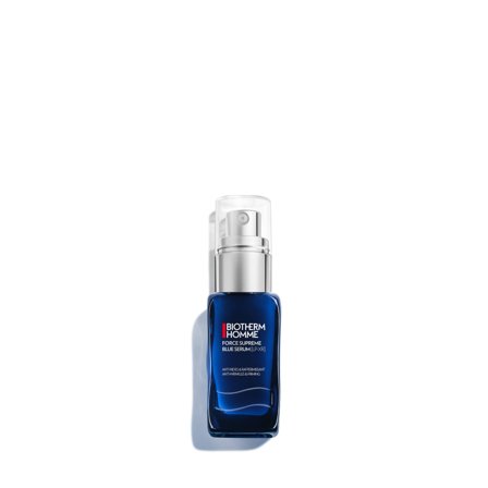 Biotherm Homme Force Supreme Blue Serum 30ml Uomo - Siero viso antirughe