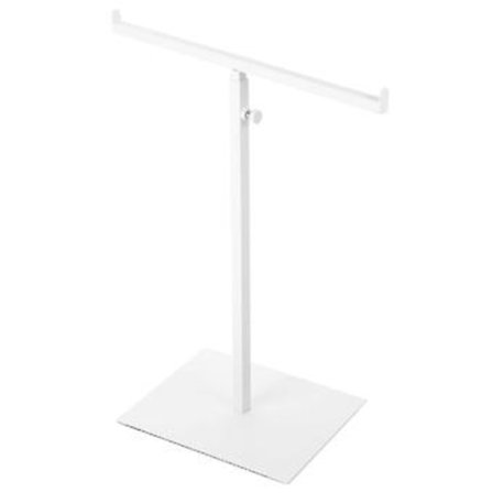 Metall Veske Display Holder Rustfritt Stål Håndveske Display Stativ Justerbart Veske Stativ