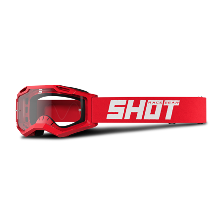 Shot Assault 2.0 MX Goggles Red