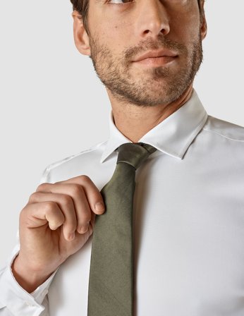 Shaping New Tomorrow - Classic Tie - Remote Green - Herre - Størrelse One Size