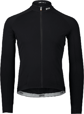 POC Men's Ambient Thermal Jersey Men long-sleeved training tops Black L