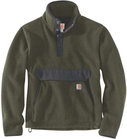 Carhartt Workwear Carhartt M's Relaxed Fit Pile Fleece Pullover Basil Heather