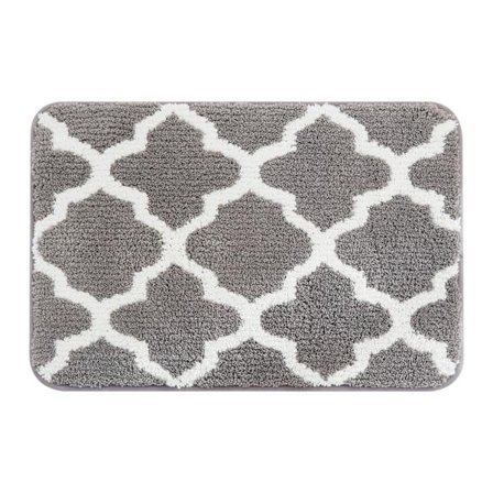 Vaskbar dørmatte innendørs, skittfangermatte absorberende sklisikker L