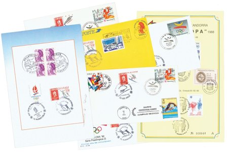 Frankrig - 7 kuverter