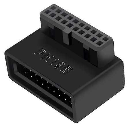 PH19B USB 3.0 Sisäinen Header USB3.0 19/20P Socket Adapterimuunnin tietokoneen emolevylle
