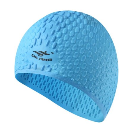 Badehette Svømmebassenghatt SKY BLUE