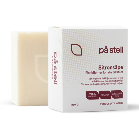 På Stell Sitronsåpe, 230 g