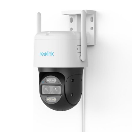 Reolink TrackMix (G765) 4G-kamera 230V overvåkningskamera med 2 linser og automatisk objektfølging