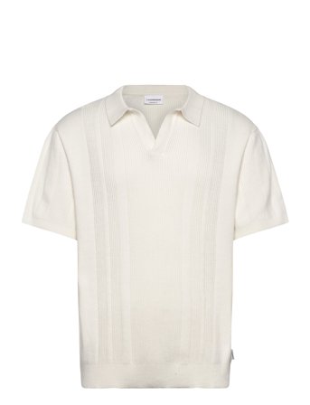 Lindbergh | Knitted S/S Polo | L