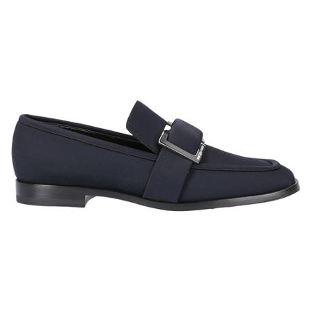 Sergio Rossi, Loafers Zwart, Dames, Maat:37 EU