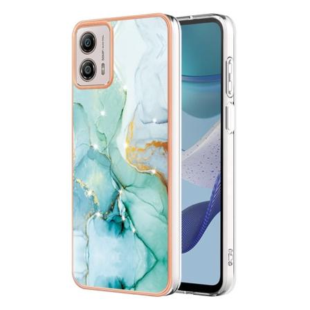 SKALO Motorola Moto G53 5G Marmor TPU-cover - #4 Multicolor