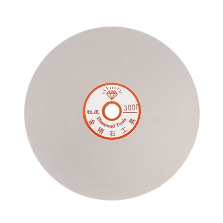 6 tum Korn 3000 Diamantbelagd Platt Slipskiva Smyckespolering Slipskiva