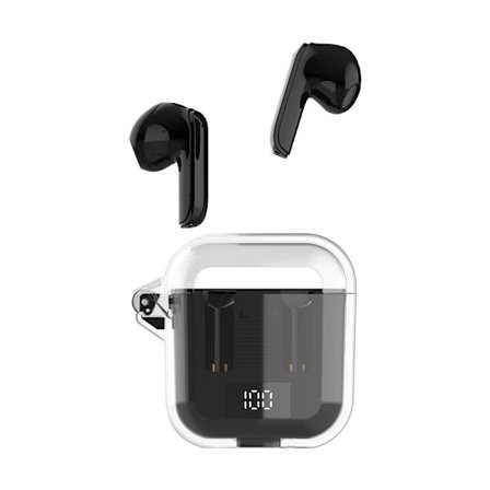 Sande trådløse Bluetooth-hovedtelefoner TM90 Pro In-ear Digital Display Trådløse